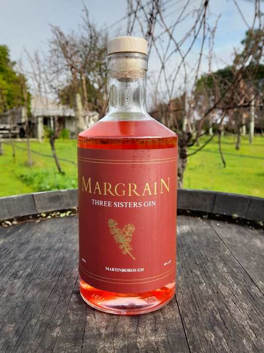 Margrain Three Sisters Gin 700mL 40%