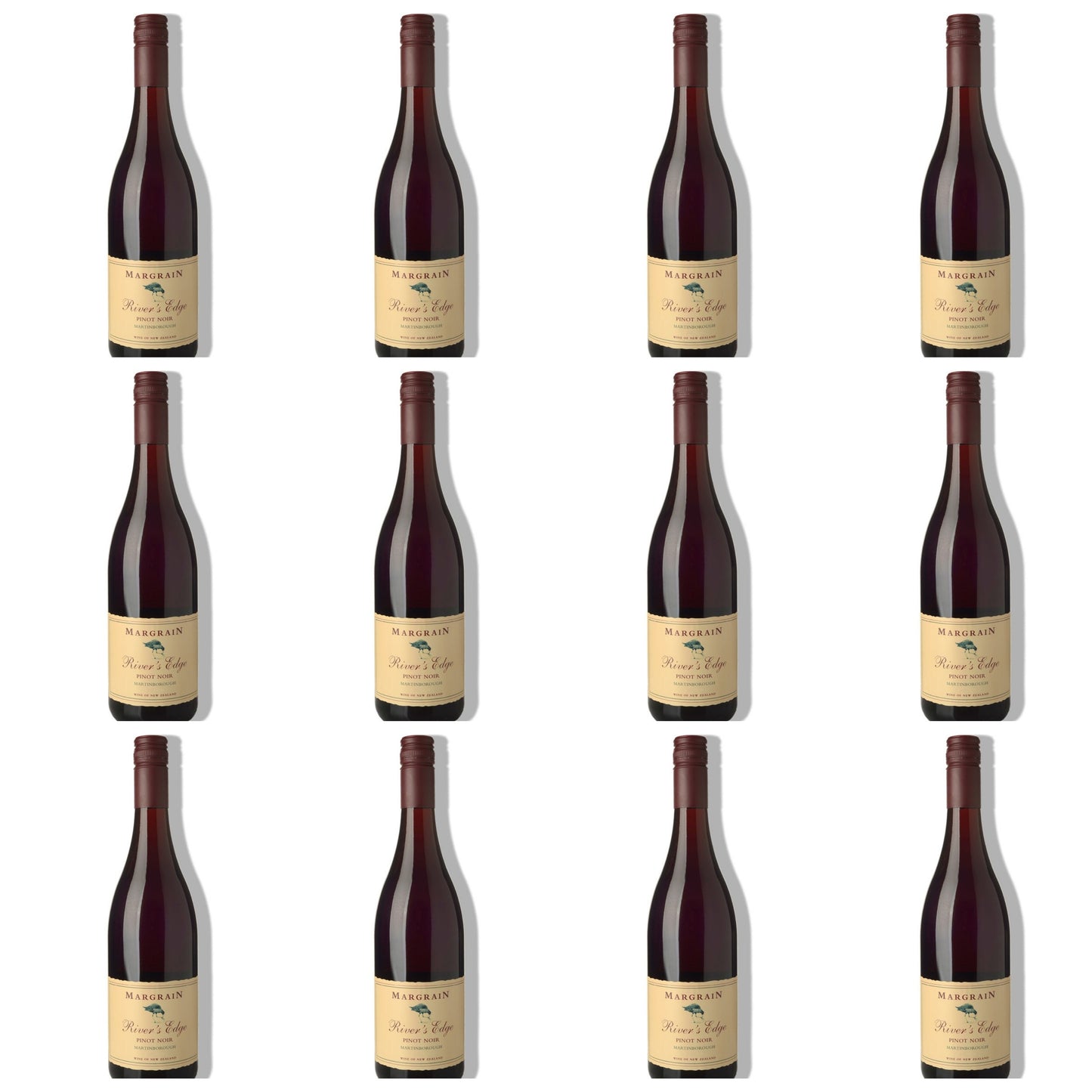 Rivers Edge Pinot Noir  2020 12 pack