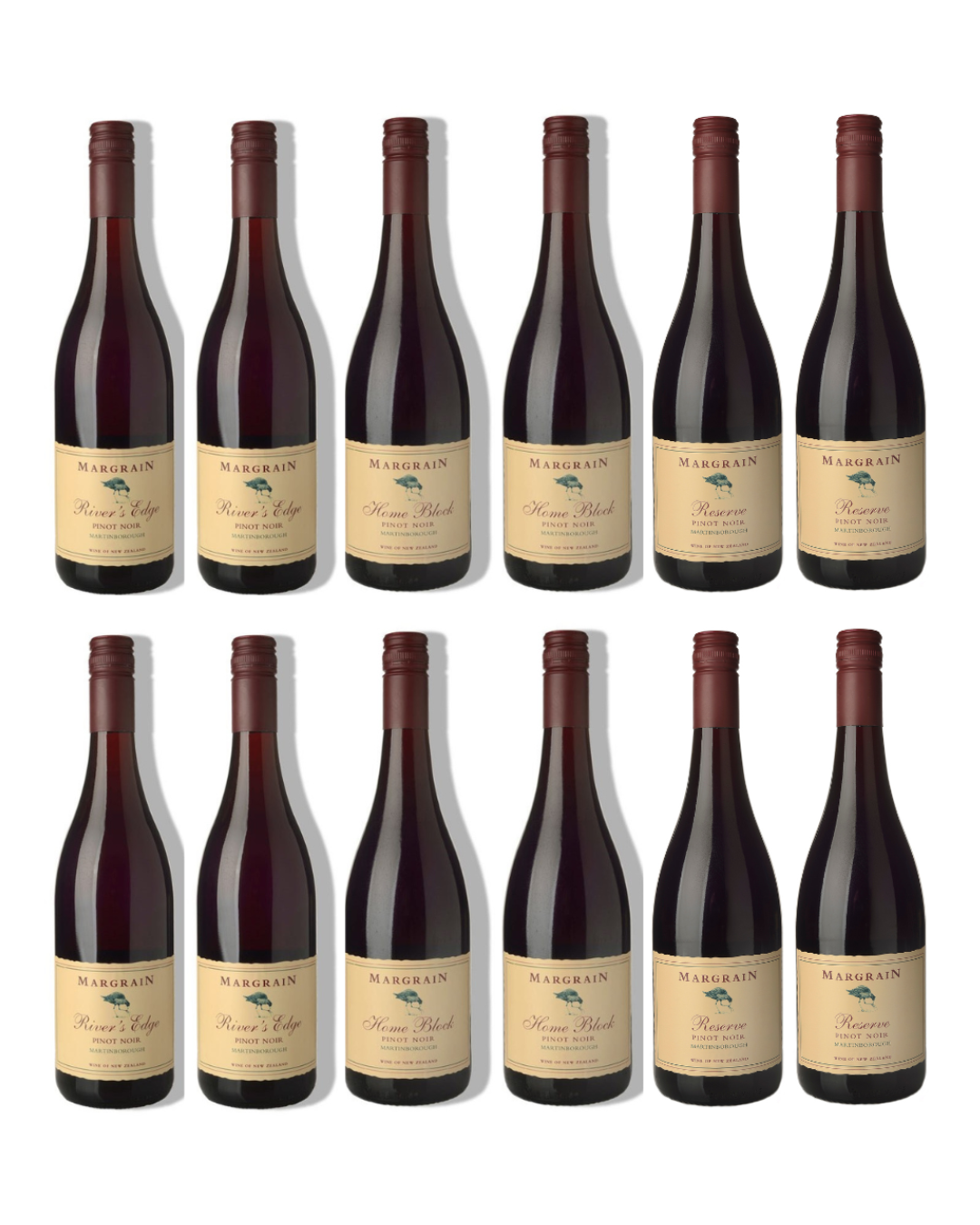 Pukeko Club Simply Reds 12 Pack