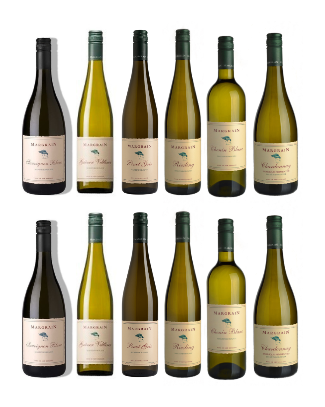 Pukeko Club White Album 12 pack