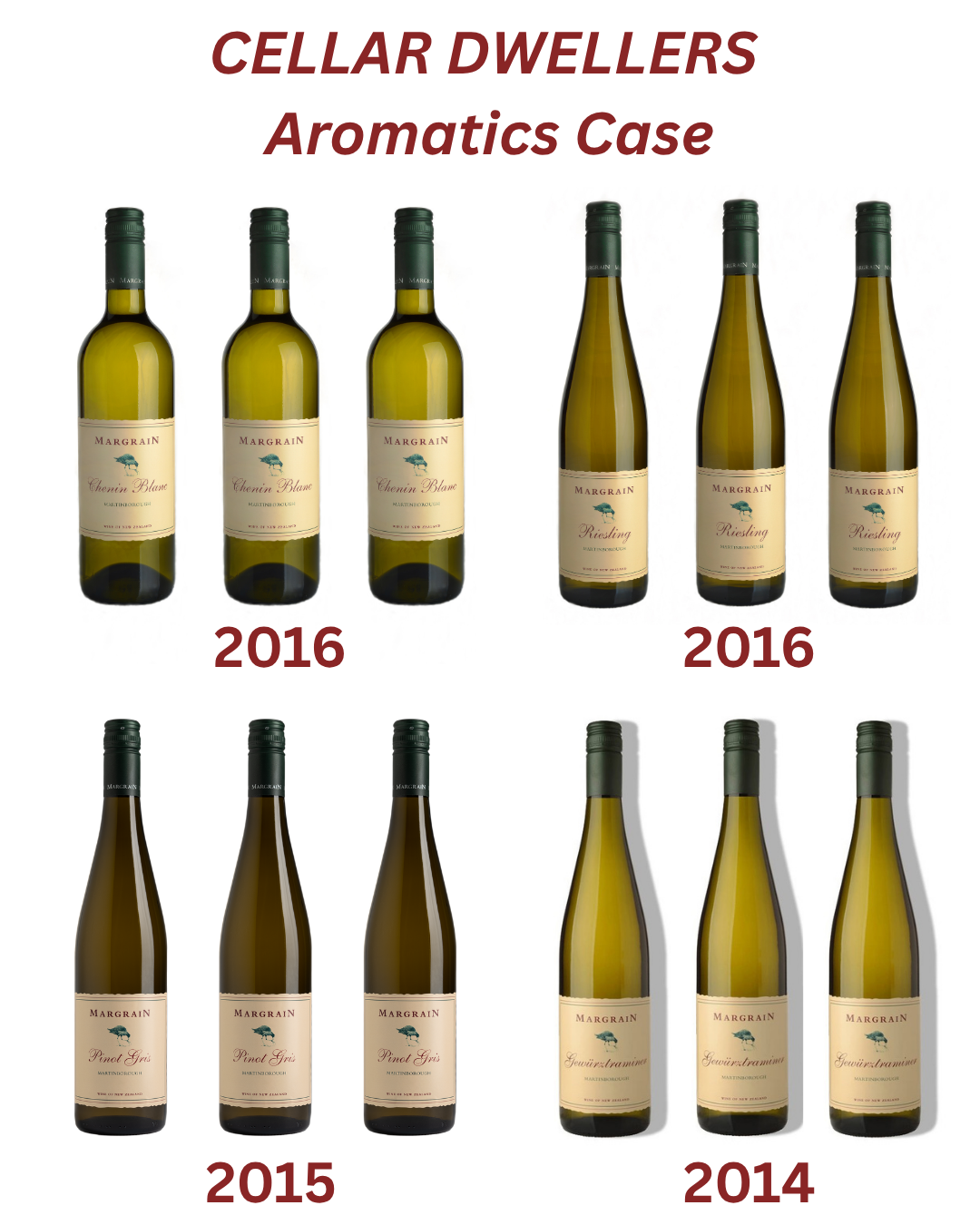 Cellar Dwellers aged aromatics dozen