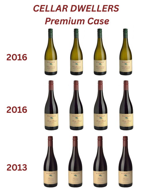 Cellar Dwellers aged Burgundy dozen