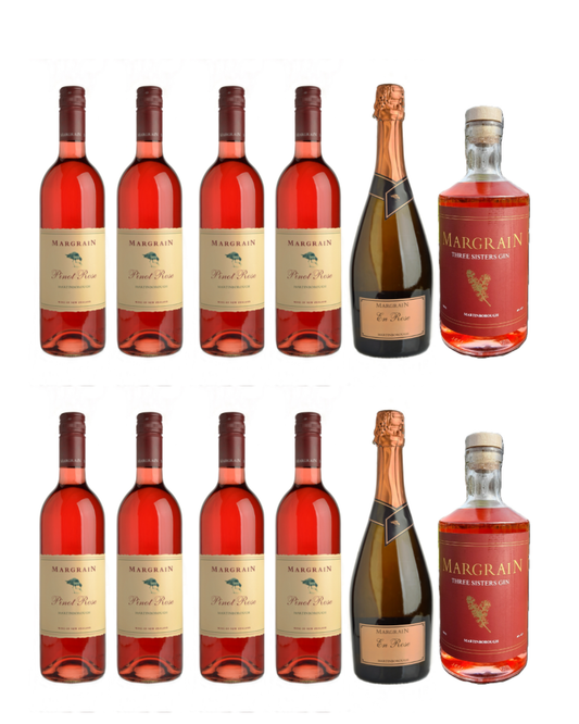 Pukeko Club Pretty in Pink 12 pack